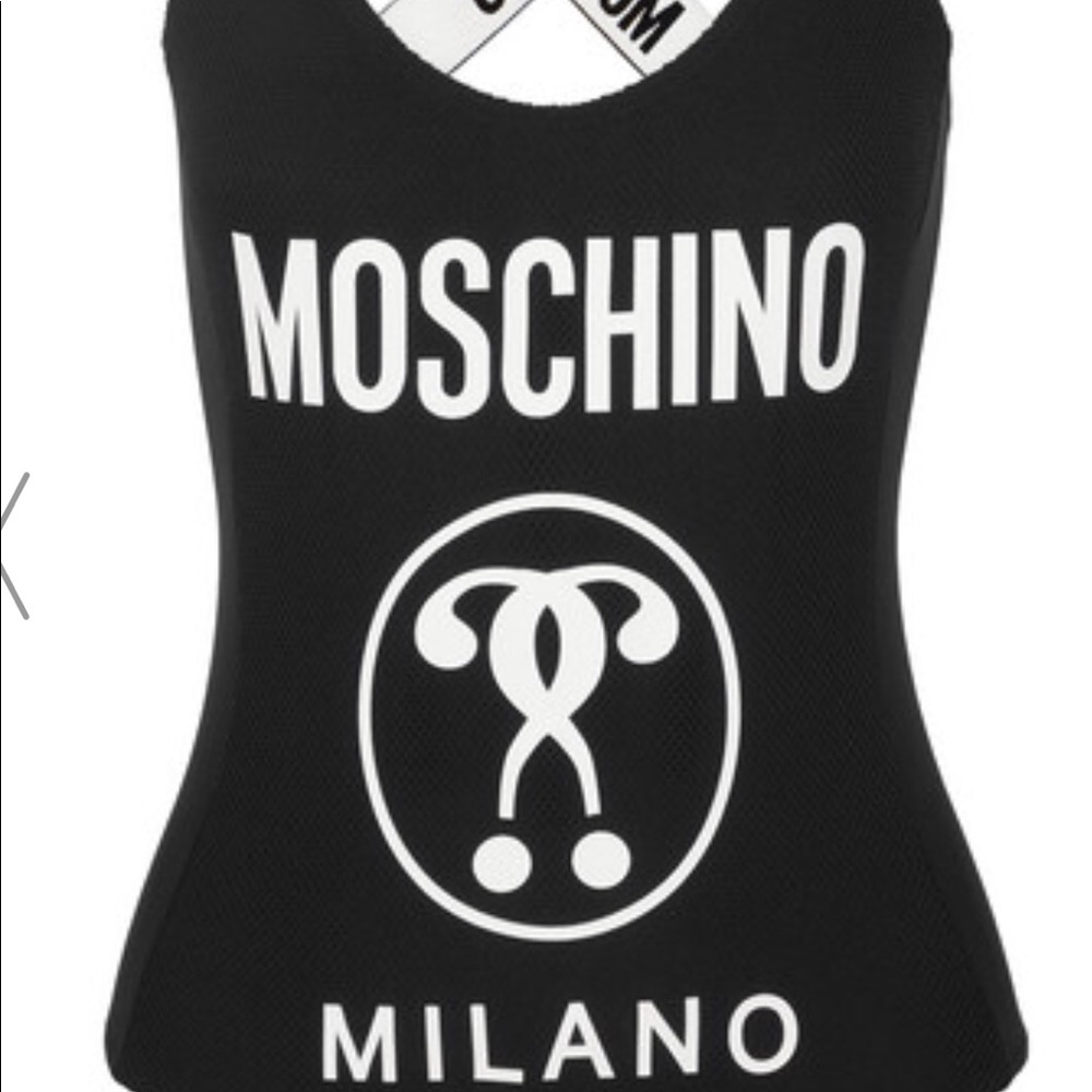 Moschino One Piece Swim Suit - NWT - Picture 4 of 4